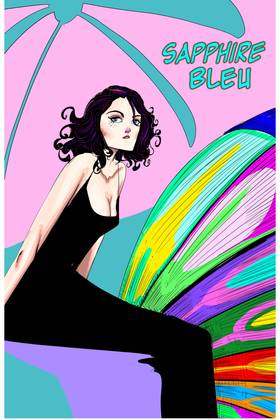 Read Sapphire Bleu: Apocalypse   10 Page 1 in English