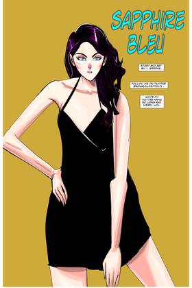 Read Sapphire Bleu: Apocalypse   12 Page 2 in English