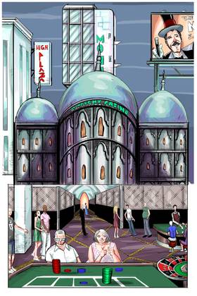 Read Sapphire Bleu: Apocalypse   10 Page 3 in English