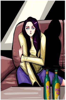 Read Sapphire Bleu: Apocalypse   11 Page 3 in English