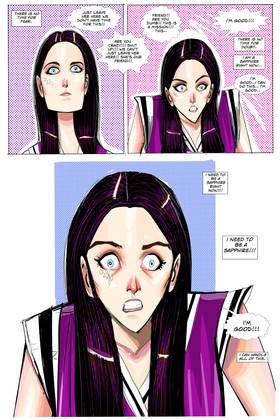 Read Sapphire Bleu: Apocalypse   4 Page 3 in English