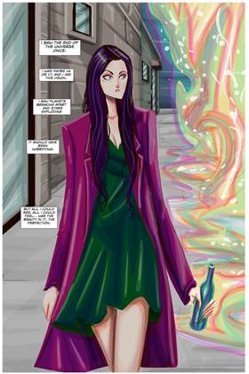 Read Sapphire Bleu: Apocalypse   12 Page 3 in English