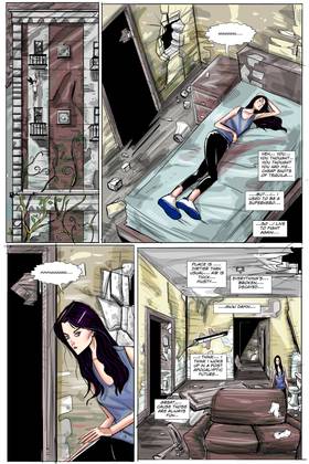 Read Sapphire Bleu: Apocalypse   8 Page 3 in English