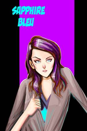 Read Sapphire Bleu: Apocalypse   3 Page 1 in English