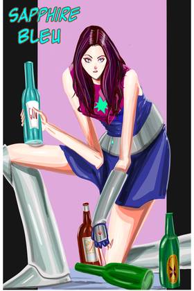 Read Sapphire Bleu: Apocalypse   14 Page 1 in English