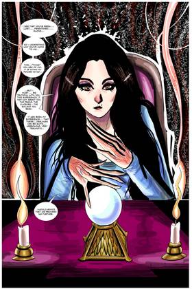 Read Sapphire Bleu: Apocalypse   14 Page 3 in English