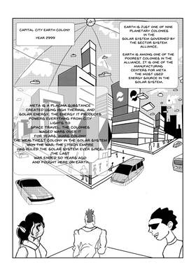 Read Space Crush  1 Page 2 in English