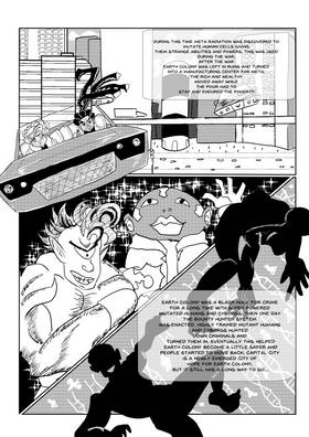 Read Space Crush  1 Page 3 in English