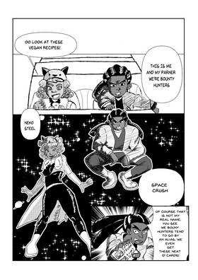 Read Space Crush  1 Page 4 in English