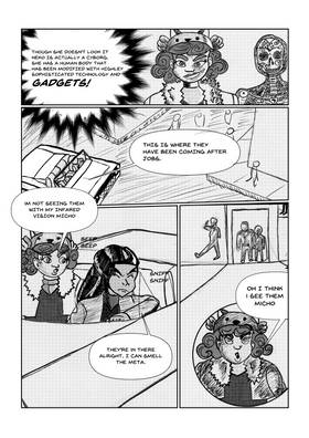 Read Space Crush  1 Page 6 in English