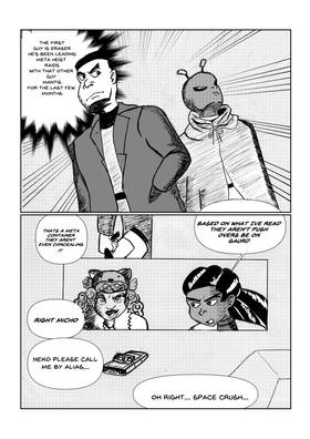 Read Space Crush  1 Page 7 in English