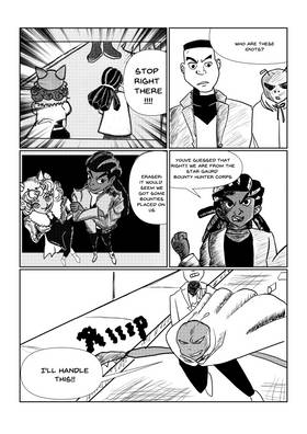 Read Space Crush  1 Page 8 in English