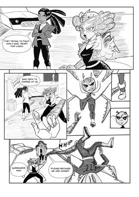 Read Space Crush  1 Page 9 in English