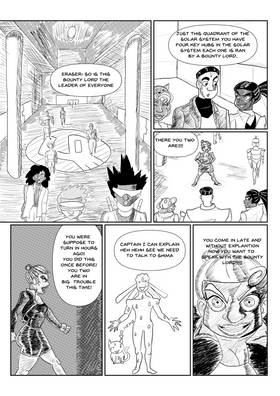 Read Space Crush  2 Page 8 in English