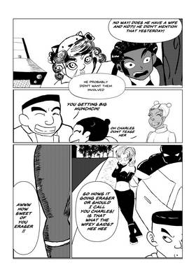 Read Space Crush  3 Page 9 in English
