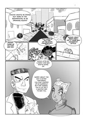 Read Space Crush  3 Page 8 in English