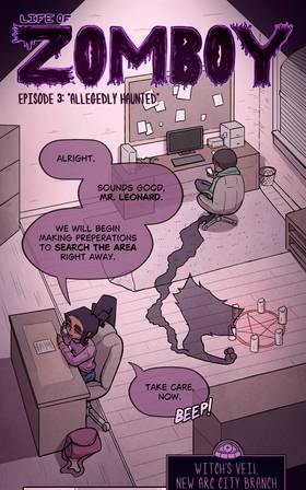 Read Life of Zomboy  4 Page 1 in English