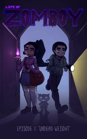 Read Life of Zomboy  2 Page 1 in English