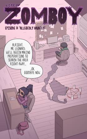 Read Life of Zomboy  4 Page 1 in English