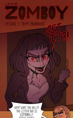 Read Life of Zomboy  6 Page 1 in English