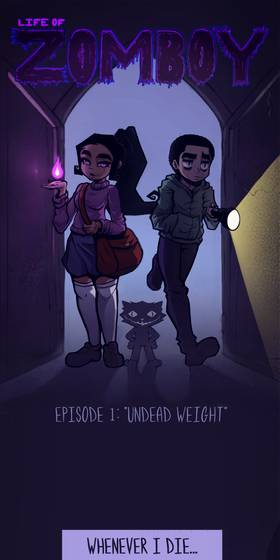 Episode 1 - "Undead Weight"