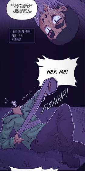 Read Life of Zomboy  2 Page 3 in English