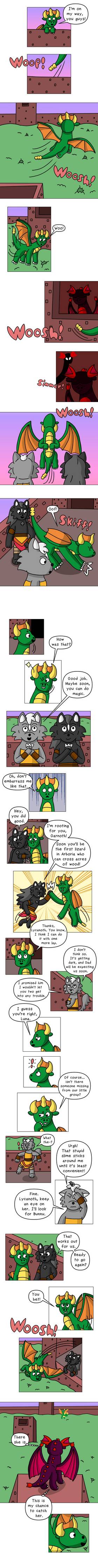 Chapter One- A Sudden Spark (Part One)