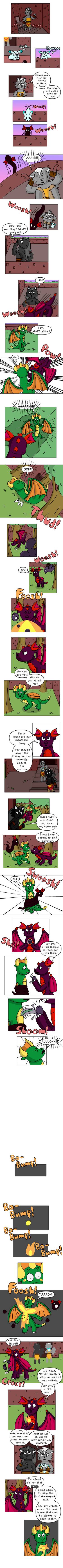 Chapter One- A Sudden Spark (Part Two)