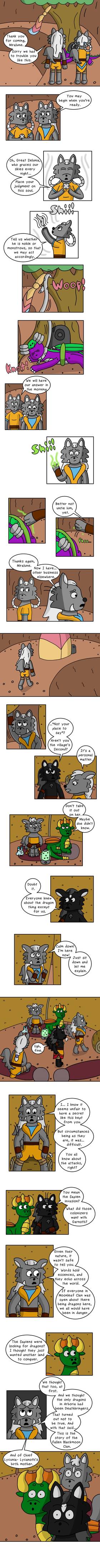 Chapter Four: Foundling (Part One)