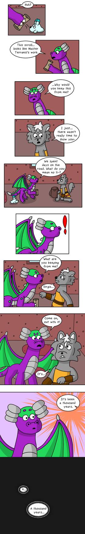 Read Dawn of the Fire Heart  31 Page 2 in English