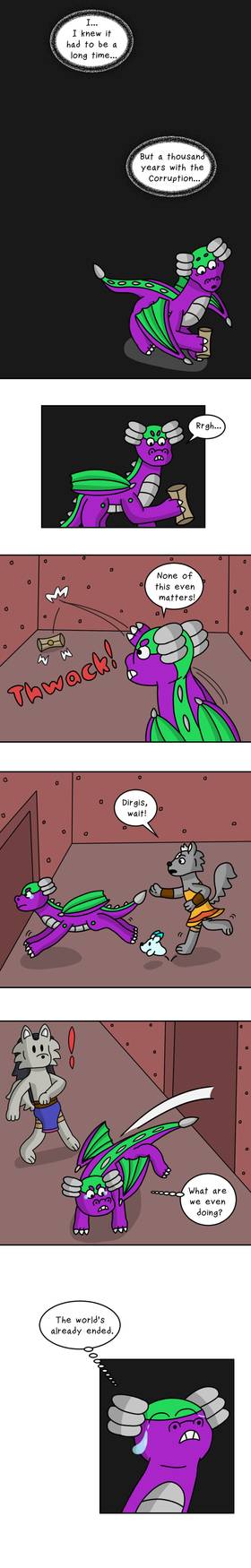 Read Dawn of the Fire Heart  31 Page 3 in English