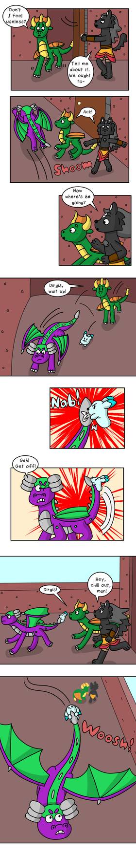 Read Dawn of the Fire Heart  32 Page 2 in English