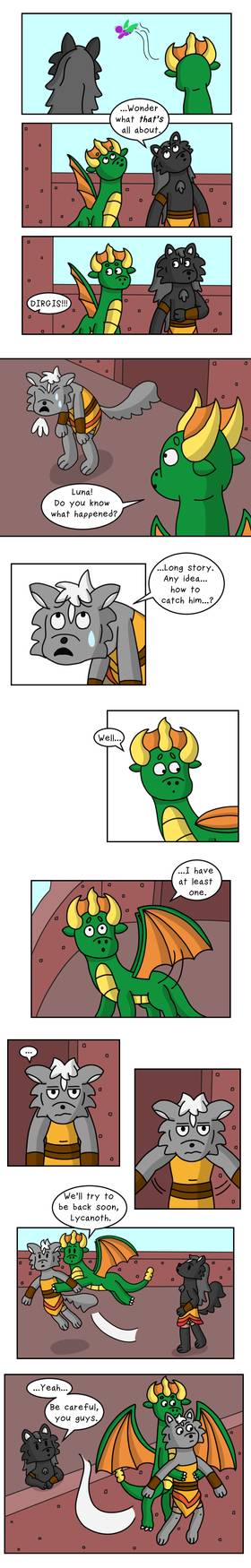 Read Dawn of the Fire Heart  32 Page 3 in English