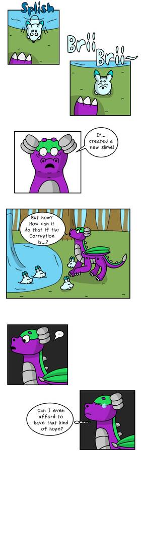 Read Dawn of the Fire Heart  35 Page 3 in English