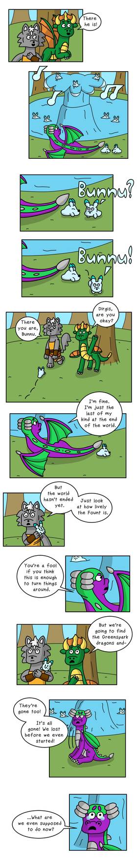 Read Dawn of the Fire Heart  36 Page 2 in English