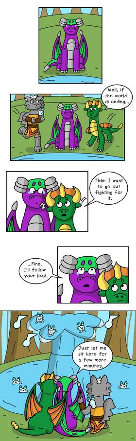 Read Dawn of the Fire Heart  36 Page 3 in English
