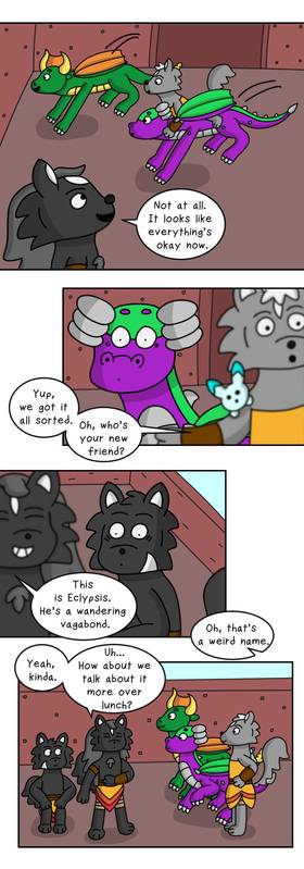 Read Dawn of the Fire Heart  38 Page 3 in English