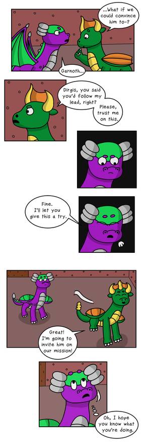 Read Dawn of the Fire Heart  39 Page 3 in English