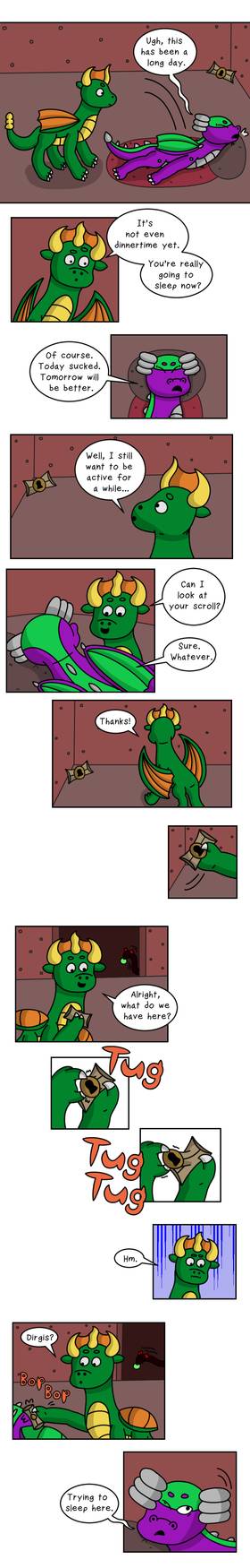Read Dawn of the Fire Heart  40 Page 2 in English