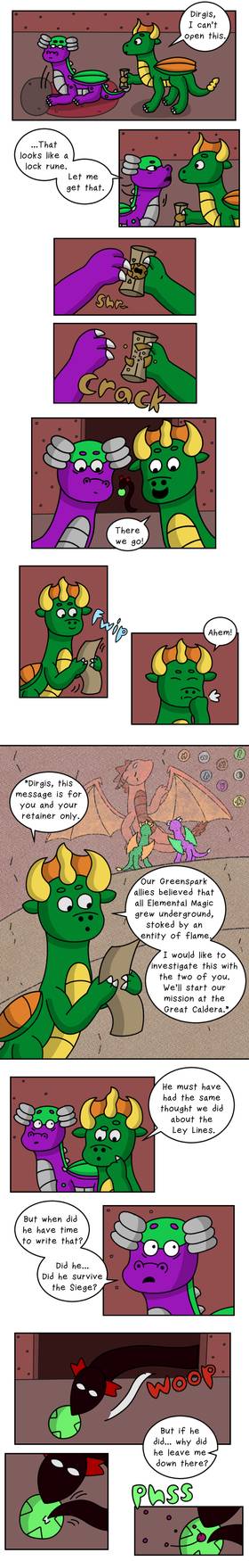 Read Dawn of the Fire Heart  40 Page 3 in English