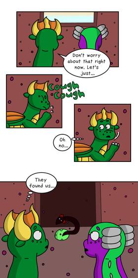 Read Dawn of the Fire Heart  40 Page 4 in English