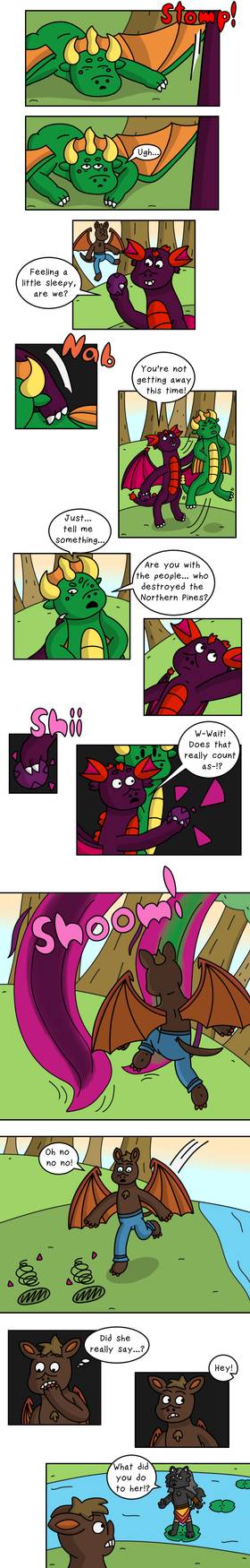 Read Dawn of the Fire Heart  42 Page 3 in English