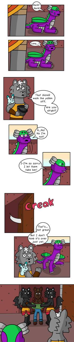 Read Dawn of the Fire Heart  43 Page 3 in English