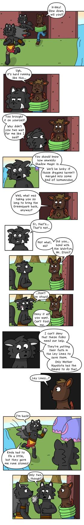 Read Dawn of the Fire Heart  44 Page 3 in English