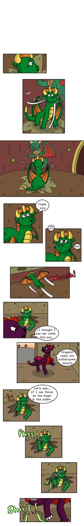Read Dawn of the Fire Heart  46 Page 2 in English