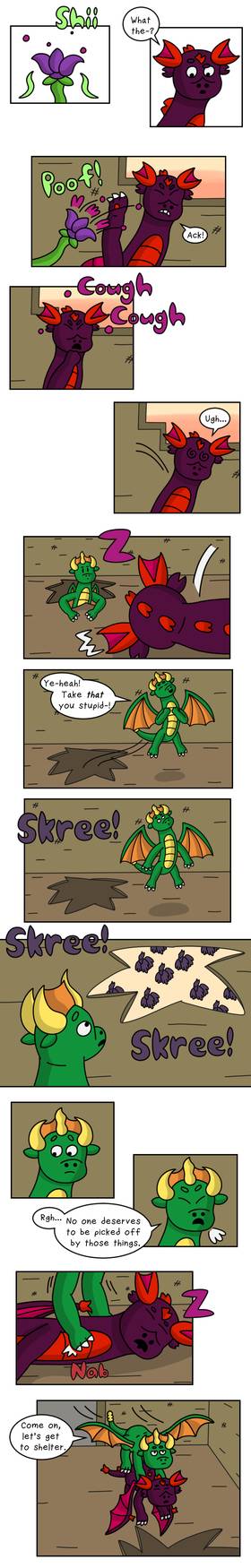 Read Dawn of the Fire Heart  46 Page 3 in English
