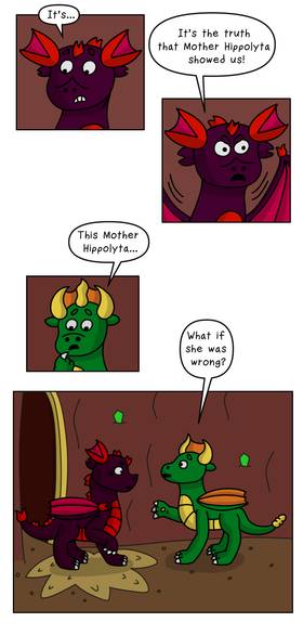 Read Dawn of the Fire Heart  47 Page 3 in English