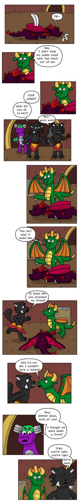 Read Dawn of the Fire Heart  48 Page 2 in English