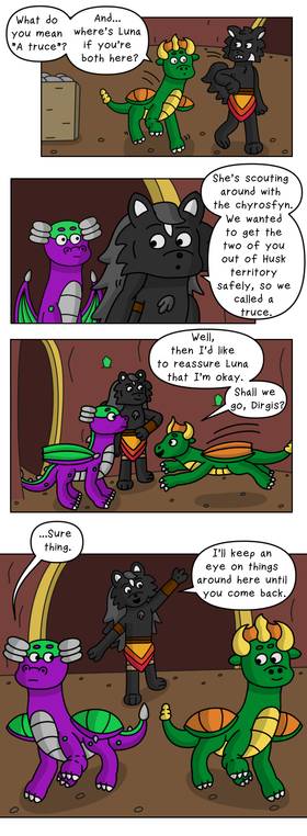 Read Dawn of the Fire Heart  48 Page 3 in English