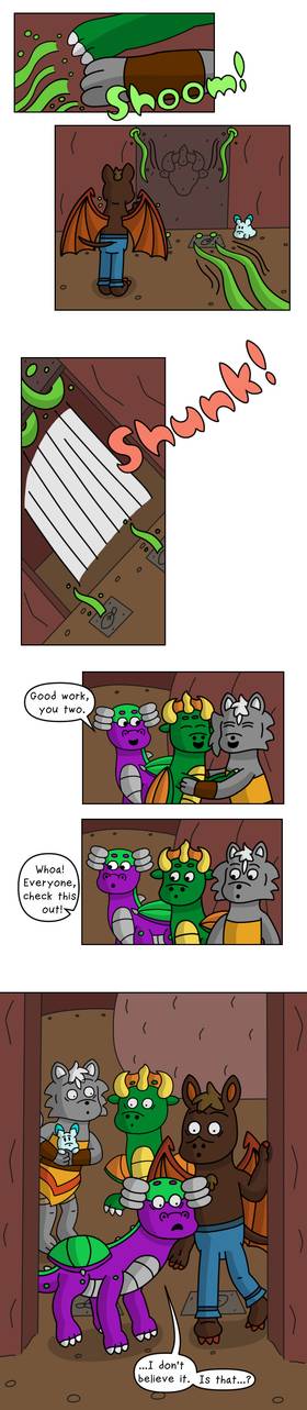 Read Dawn of the Fire Heart  49 Page 3 in English